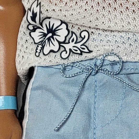 (SOLD) Ken Beach Summer Barbie Doll Vintage Original Genuine Loose - Picture 9 of 12